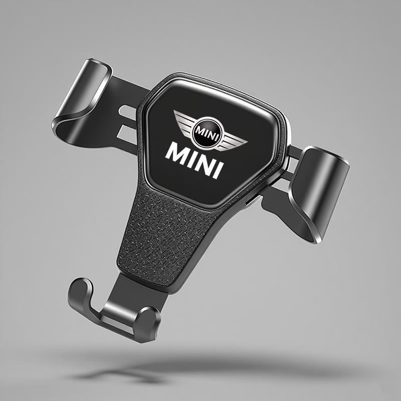 MINI Car Air Outlet Phone Holder Auto Handset Support Bracket For MINI WORKS One Cooper JCW R60 R59 R58 R57 R56 R55 R53 R52 F55. чорний
MINI Car Air Outlet Phone Holder Auto Handset Support Bracket For MINI WORKS One Cooper JCW R60 R59 R58 R57 R56 R55 R53 R52 F55. чорний