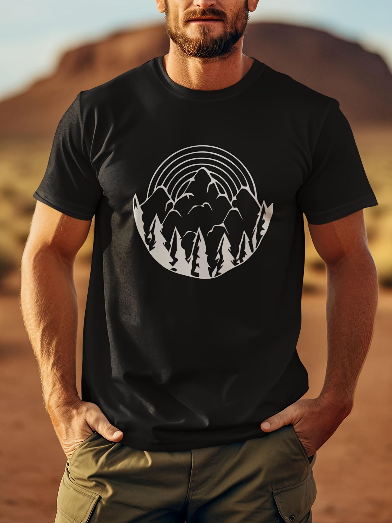 Mountain Graphic T-shirt - Breathable Casual Sport Style XXL
Mountain Graphic T-shirt - Breathable Casual Sport Style XXL