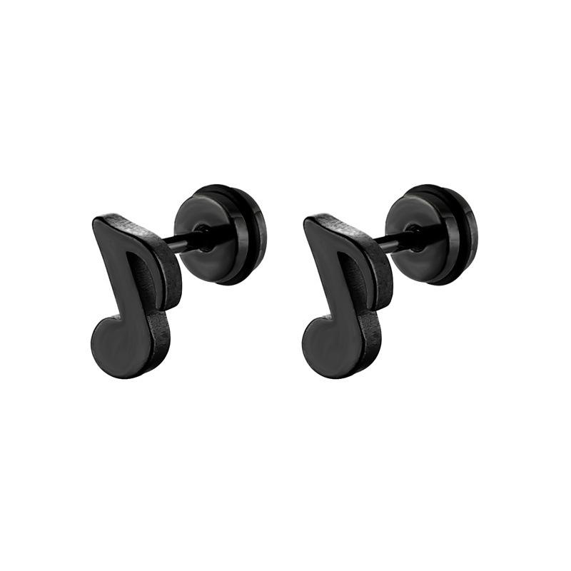 1 Pair Tiny Dainty Music Notes Stainless Steel Studs Earrings for Women Men Screw Back Fashion Concert Dressing Jewelry Gifts
1 Pair Tiny Dainty Music Notes Stainless Steel Studs Earrings for Women Men Screw Back Fashion Concert Dressing Jewelry Gifts