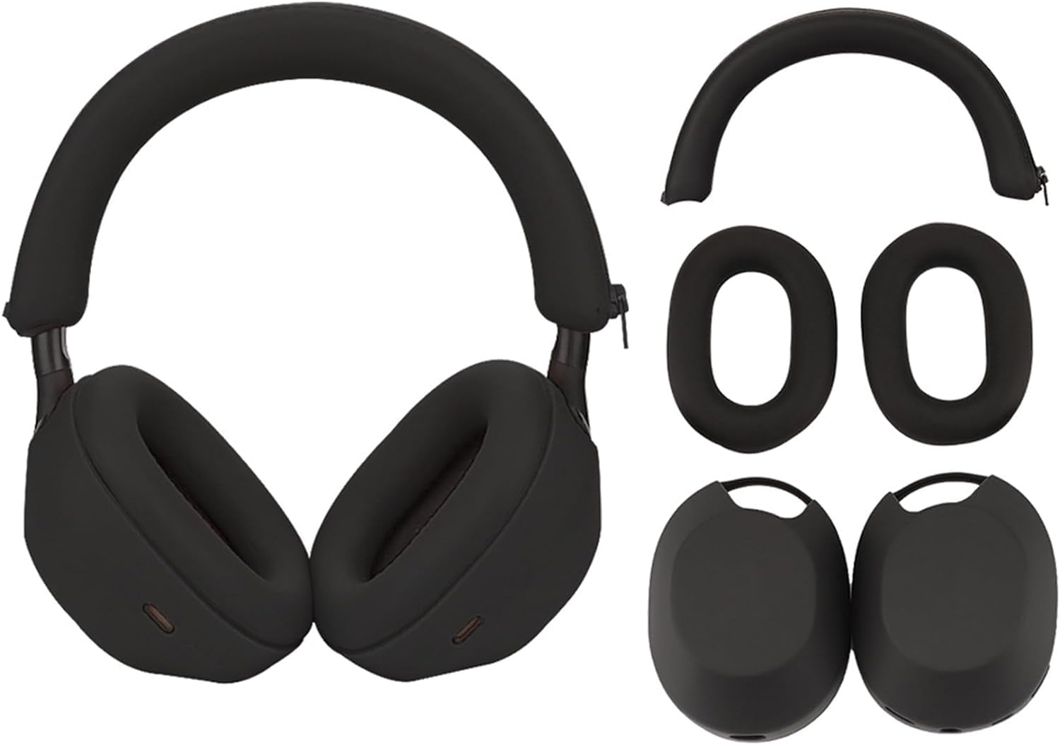 Чехол Adhiper для наушников Sony WH-1000XM5, чехол-накладка на ухо Embody, чехол на оголовье, защитная подушка на оголовье, моющийся, устойчивый к поту, мягкий
Чехол Adhiper для наушников Sony WH-1000XM5, чехол-накладка на ухо Embody, чехол на оголовье, защитная подушка на оголовье, моющийся, устойчивый к поту, мягкий