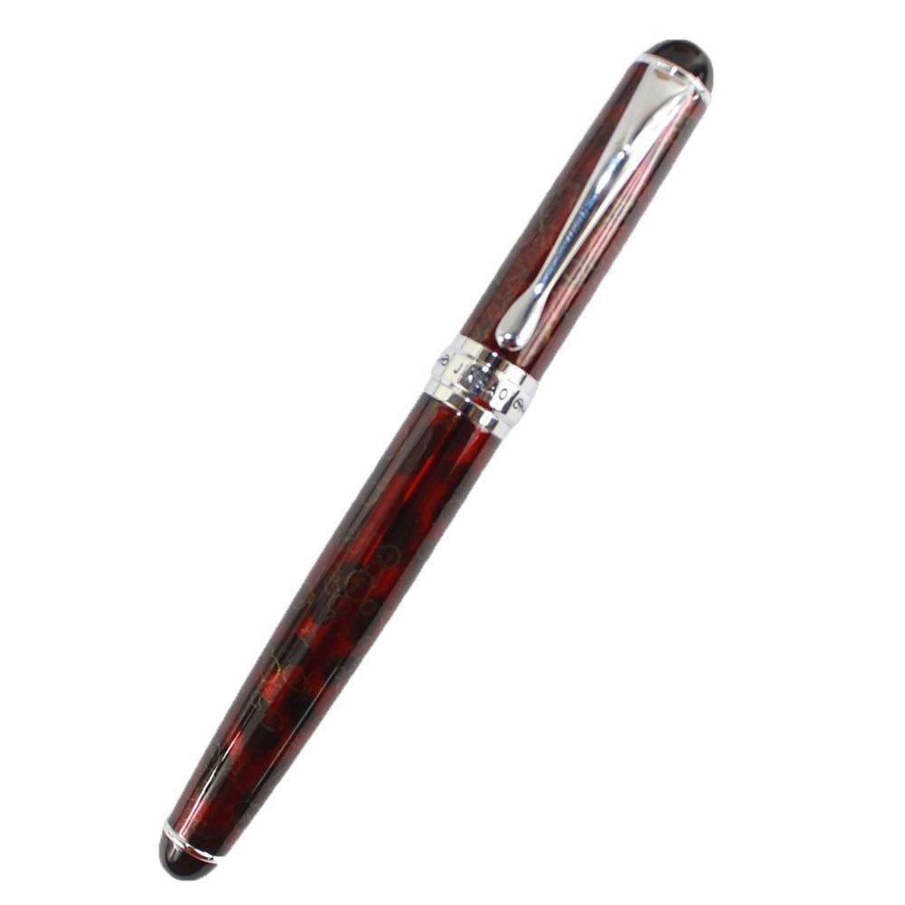 Gullor Medium Nib Fountain Pen X750 Dark Red Floral Stainless Steel темно-красного
Gullor Medium Nib Fountain Pen X750 Dark Red Floral Stainless Steel темно-красного