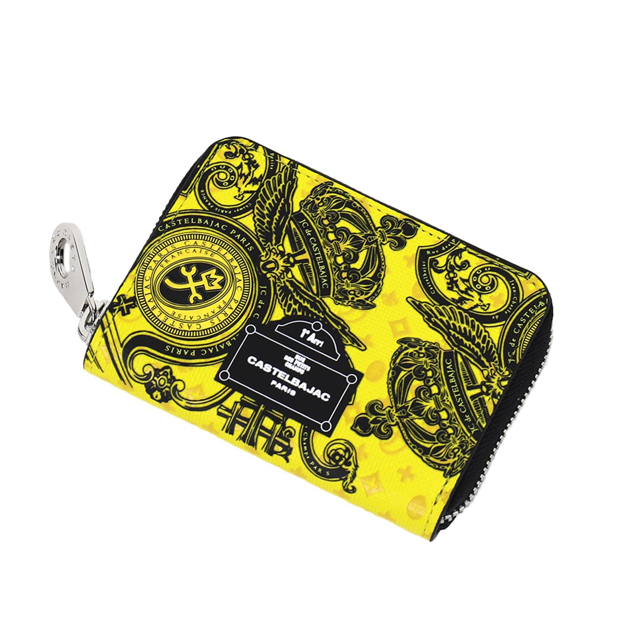 CASTELBAJAC Versa Coin Case, 067621, Yellow
CASTELBAJAC Versa Coin Case, 067621, Yellow