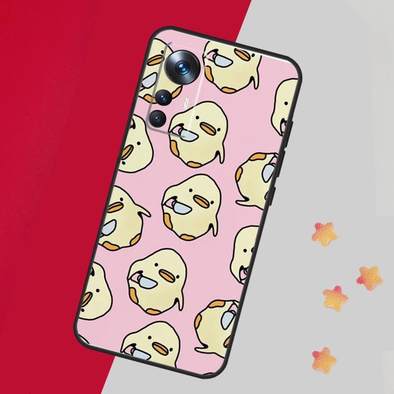 Cartoon Duck Knife Case For Xiaomi 14T 11T 12T 13T 15 Pro 13 14 Ultra Cover For POCO F7 F5 F6 X3 X5 X6 X7 Pro POCO F7 Pro
Cartoon Duck Knife Case For Xiaomi 14T 11T 12T 13T 15 Pro 13 14 Ultra Cover For POCO F7 F5 F6 X3 X5 X6 X7 Pro POCO F7 Pro