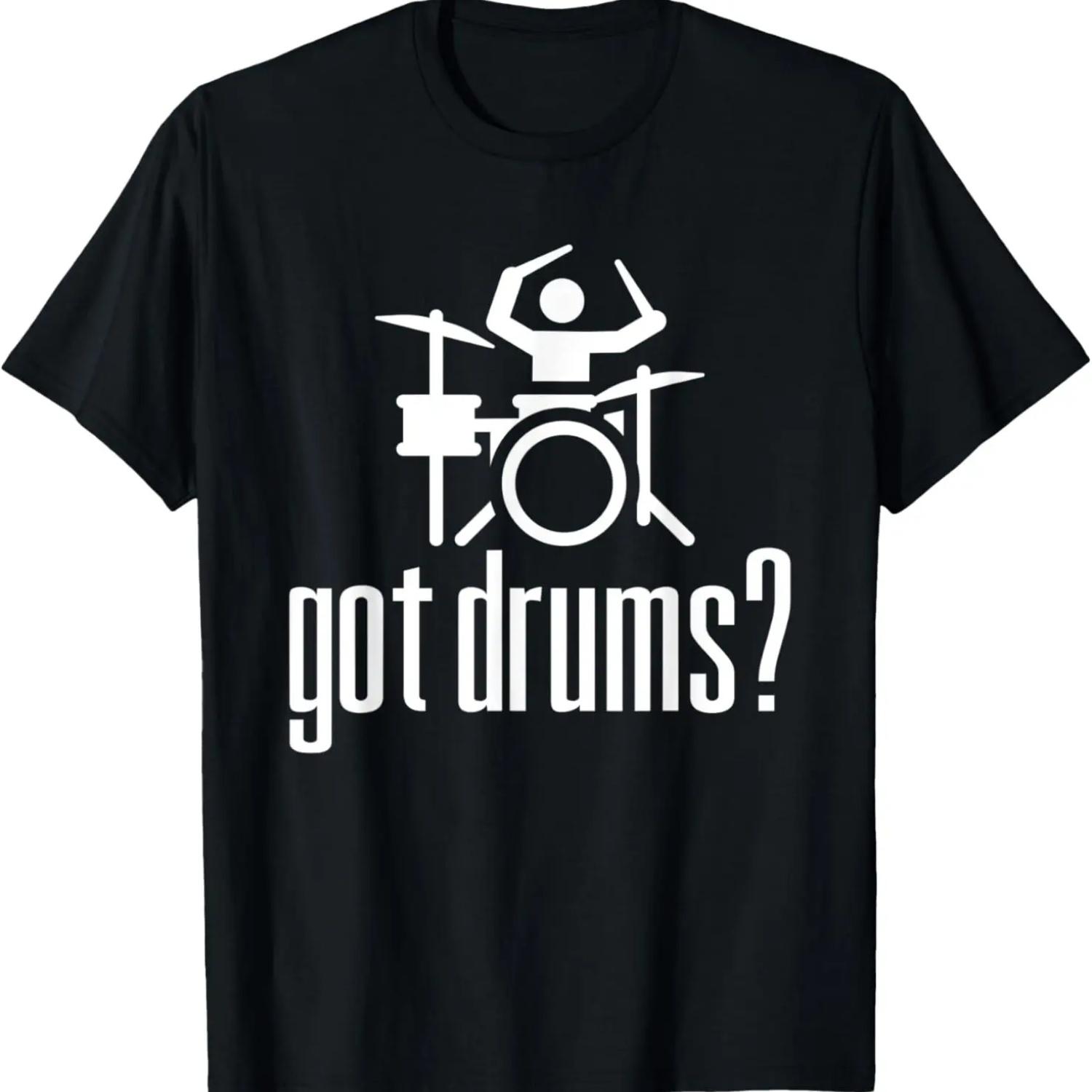 Got Drums T-shirt Drummer Musical Tee T-Shirt XXXXXL чорний
Got Drums T-shirt Drummer Musical Tee T-Shirt XXXXXL чорний