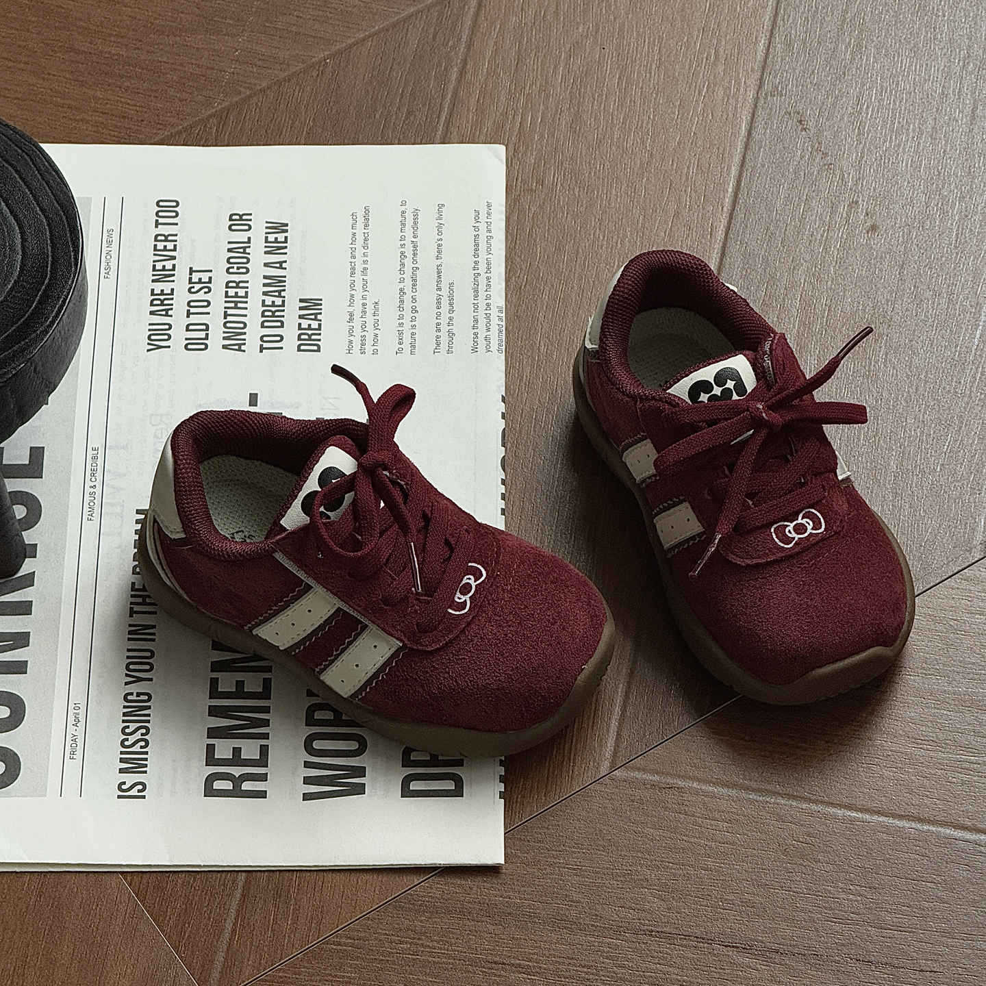 Girls Casual Sports Shoes Children s Fashionable German Training Shoes Boys Soft-soled Forrest Gump Sneakers 23
Girls Casual Sports Shoes Children s Fashionable German Training Shoes Boys Soft-soled Forrest Gump Sneakers 23