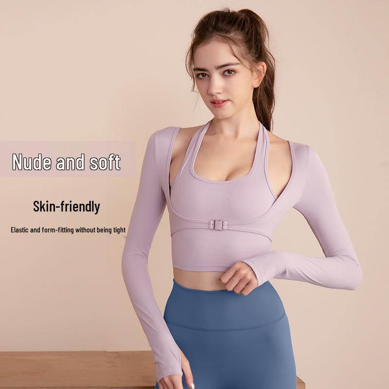 Autumn Women s Sports Bra with Chest Padding for Yoga and Fitness - Faux Two-Piece Design Extra Large
Autumn Women s Sports Bra with Chest Padding for Yoga and Fitness - Faux Two-Piece Design Extra Large