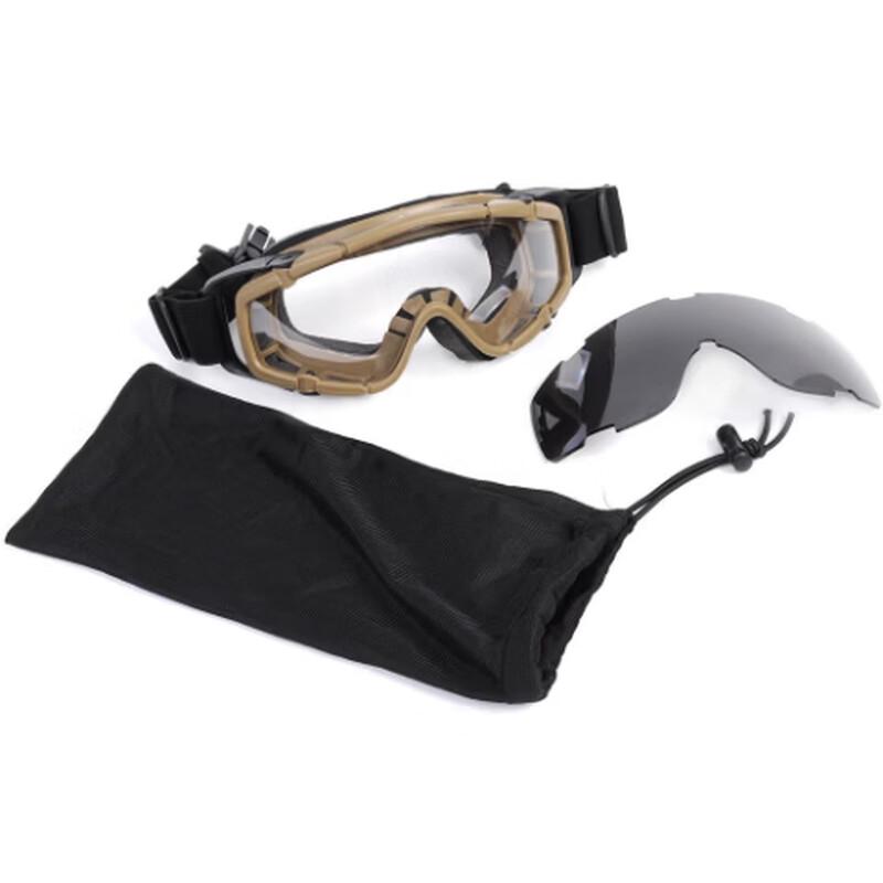 Tactical Windproof Goggles
Tactical Windproof Goggles