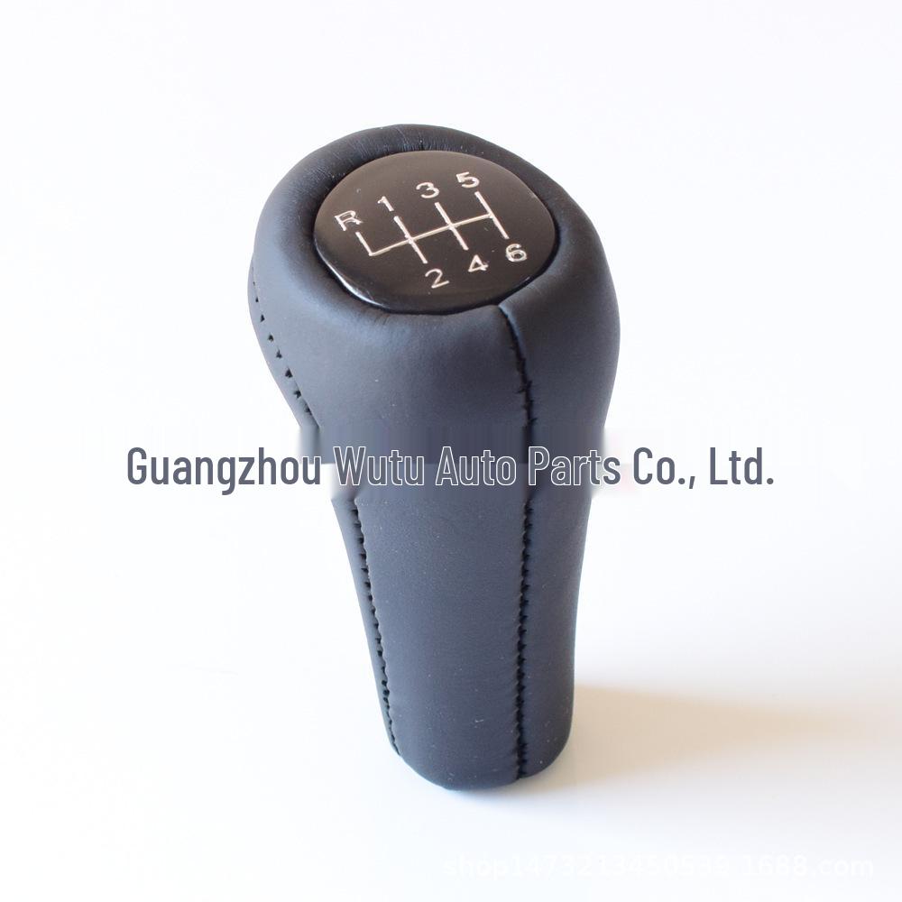 BMW Series Gear Shift Knob: Black Leather, Compatible with 1, 3, 5, 6, 7 Series, X1, Z8, E52, M3, M4, with 3D Lettering.
BMW Series Gear Shift Knob: Black Leather, Compatible with 1, 3, 5, 6, 7 Series, X1, Z8, E52, M3, M4, with 3D Lettering.