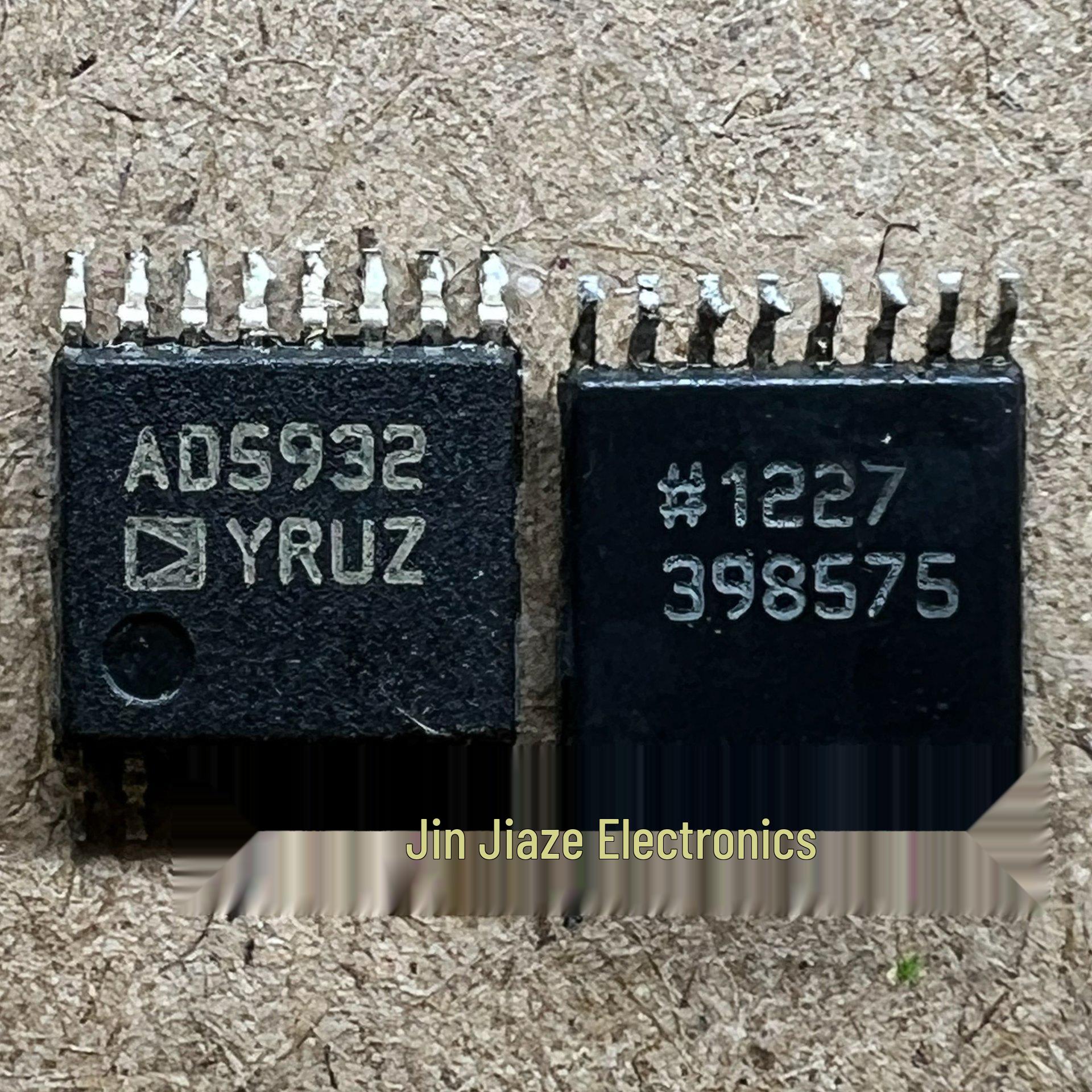 AD5932YRUZ AD5932YRU TSSOP16 Digital Frequency Synthesizer, Imported with Quality Assurance
AD5932YRUZ AD5932YRU TSSOP16 Digital Frequency Synthesizer, Imported with Quality Assurance