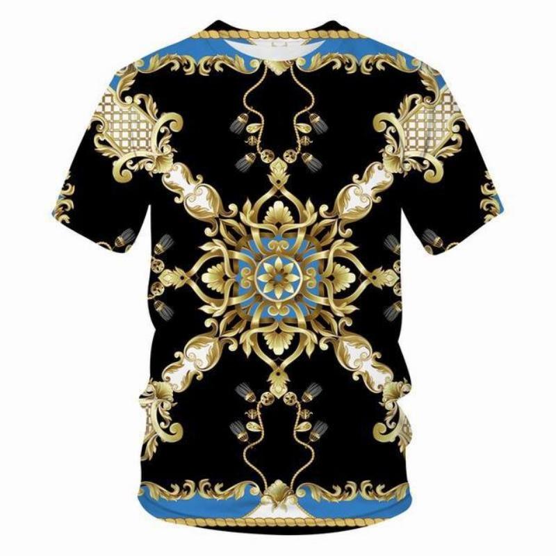 Модная футболка с коротким рукавом с 3D цифровой печатью в стиле ретро для мужчин и женщин XXL
Модная футболка с коротким рукавом с 3D цифровой печатью в стиле ретро для мужчин и женщин XXL