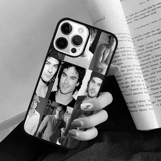 The Vampire Diaries Ian Somerhalder Collage Phone Case Back Cover for iPhone 17 Air 16 15 14 13 11 12 Pro Max Plus iPhone 13
The Vampire Diaries Ian Somerhalder Collage Phone Case Back Cover for iPhone 17 Air 16 15 14 13 11 12 Pro Max Plus iPhone 13