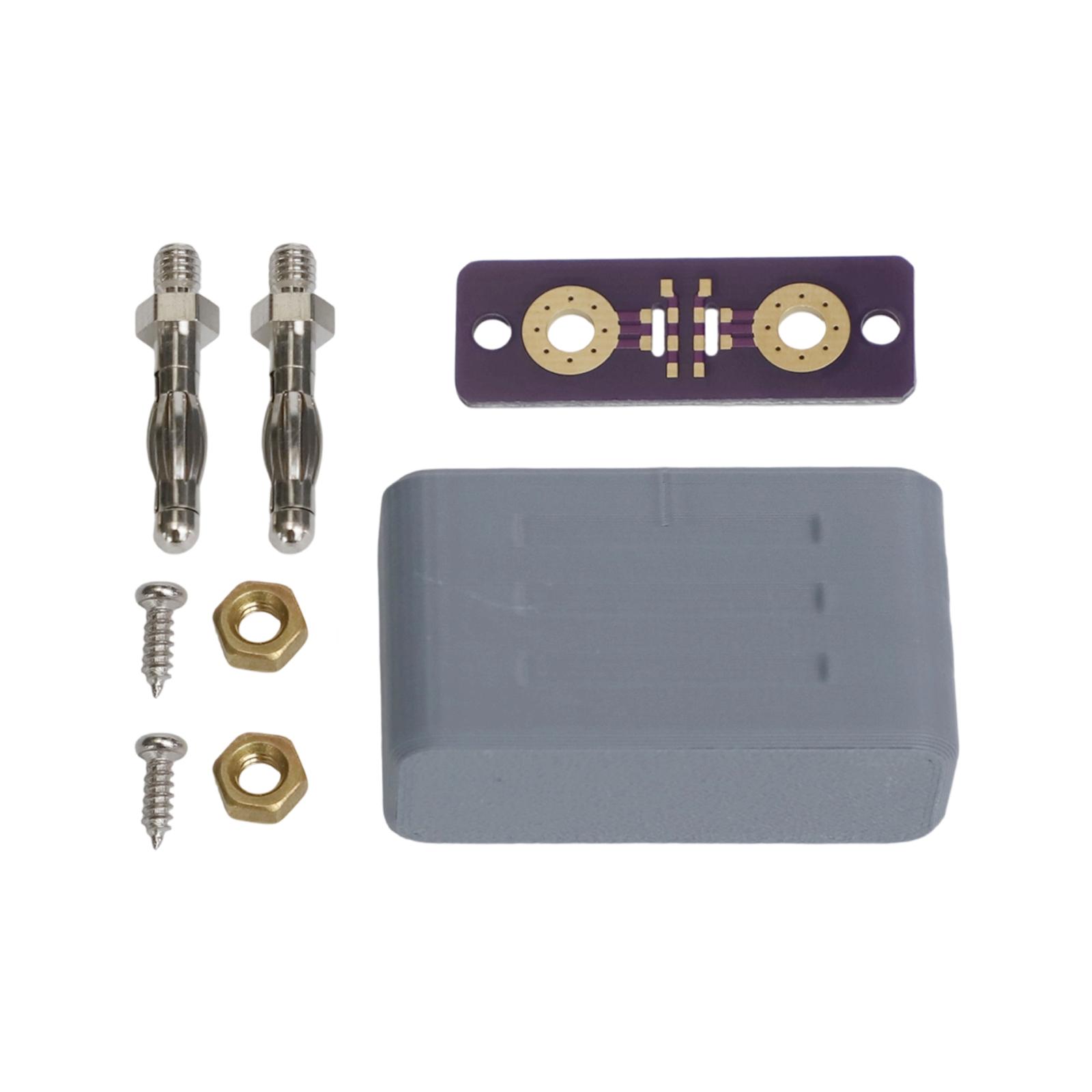 3D Printed Resistor Multimeter Calibration Resistor Electrical Measurement As Shown Device Temperature Drift 0.1 China Mainland
3D Printed Resistor Multimeter Calibration Resistor Electrical Measurement As Shown Device Temperature Drift 0.1 China Mainland