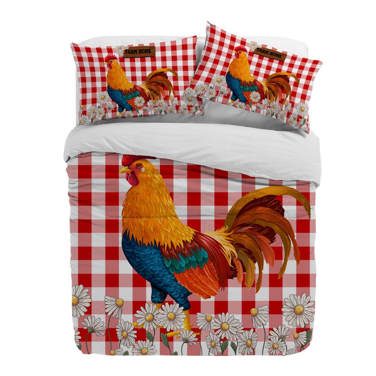 Красный клетчатый фермерский пододеяльник с ромашками и петухами с наволочкой, на заказ, 3 предмета, комплект постельного белья, пододеяльник, двуспальная кровать, домашний текстиль EU single(135x200cm)
Красный клетчатый фермерский пододеяльник с ромашками и петухами с наволочкой, на заказ, 3 предмета, комплект постельного белья, пододеяльник, двуспальная кровать, домашний текстиль EU single(135x200cm)