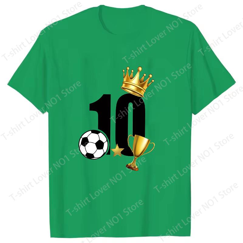 Hot 2026 Football 10 Graphic T Shirt Womens Unisexs Fashion Tshirts Short Sleeve Shirts Summer Cool Tshirts Plus Size Tops 4XL
Hot 2026 Football 10 Graphic T Shirt Womens Unisexs Fashion Tshirts Short Sleeve Shirts Summer Cool Tshirts Plus Size Tops 4XL