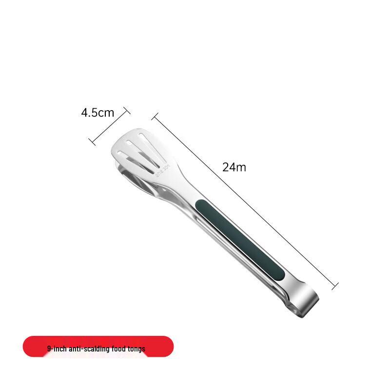 Anti-scald Stainless Steel Kitchen Food Tong
Anti-scald Stainless Steel Kitchen Food Tong