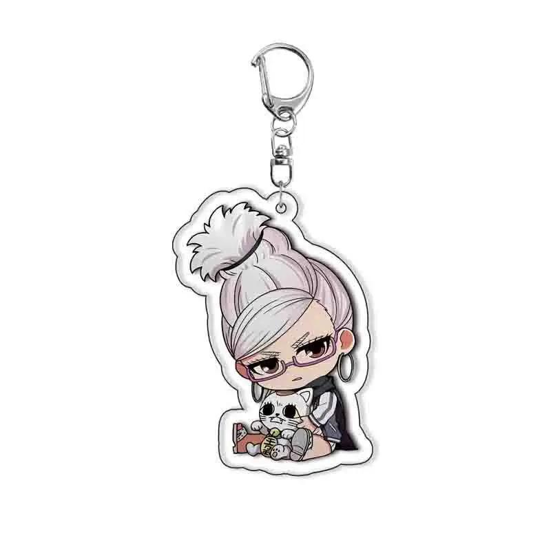 Anime Dandadan Momo Acrylic Cute Cartoon Figure Keychain Pendant Car Bag Charms Key Ring Friends Couple Jewelry Gift Fashion 1pcs
Anime Dandadan Momo Acrylic Cute Cartoon Figure Keychain Pendant Car Bag Charms Key Ring Friends Couple Jewelry Gift Fashion 1pcs