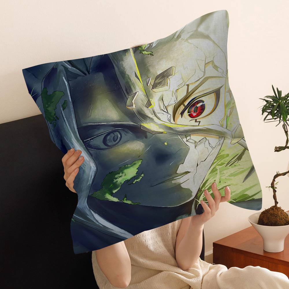 Dr STONE Ishigami Senk Anime Pillow Gift Home Office Decoration Bedroom Sofa Car Cushion Cover Case x 30x30 cm
Dr STONE Ishigami Senk Anime Pillow Gift Home Office Decoration Bedroom Sofa Car Cushion Cover Case x 30x30 cm