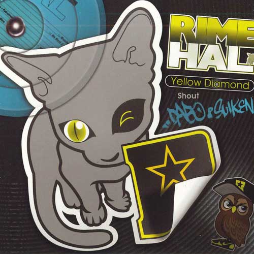 Mix CD HAL Rime And Hal Yellow Diamond KIXX1004 KIX ENTERTAINME Japan Japanese Club Dance Used
Mix CD HAL Rime And Hal Yellow Diamond KIXX1004 KIX ENTERTAINME Japan Japanese Club Dance Used