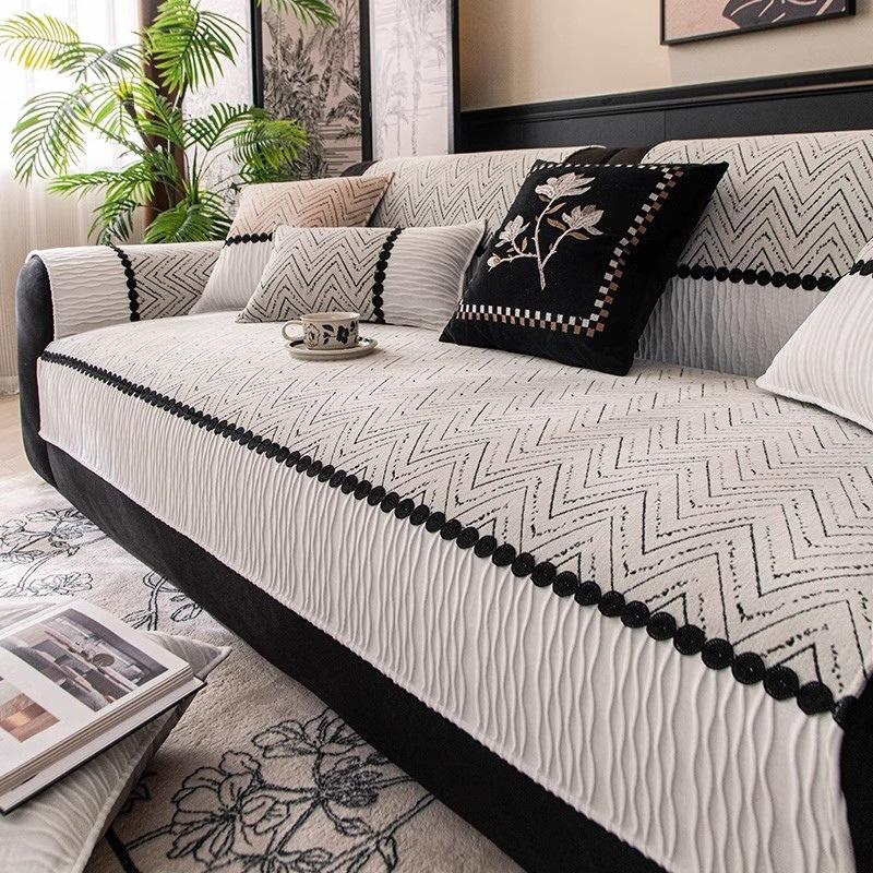 Four Seasons Universal Sofa Cushion, Simple Modern Non-slip Sofa Cushion, Washable Furniture Protector Cover, Pet Friendly Sofa Cover 90*160cm
Four Seasons Universal Sofa Cushion, Simple Modern Non-slip Sofa Cushion, Washable Furniture Protector Cover, Pet Friendly Sofa Cover 90*160cm
