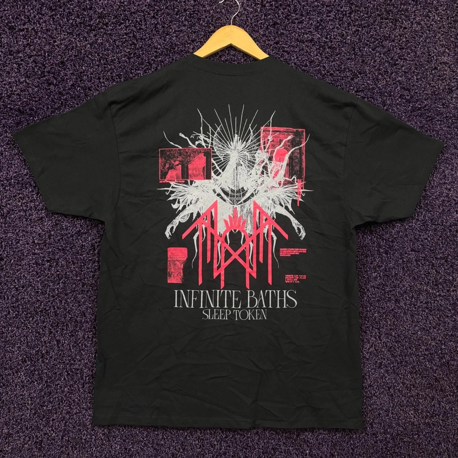 Sleep Token Even In Arcadia Infinite Baths T-Shirt Extra Large 4XL
Sleep Token Even In Arcadia Infinite Baths T-Shirt Extra Large 4XL