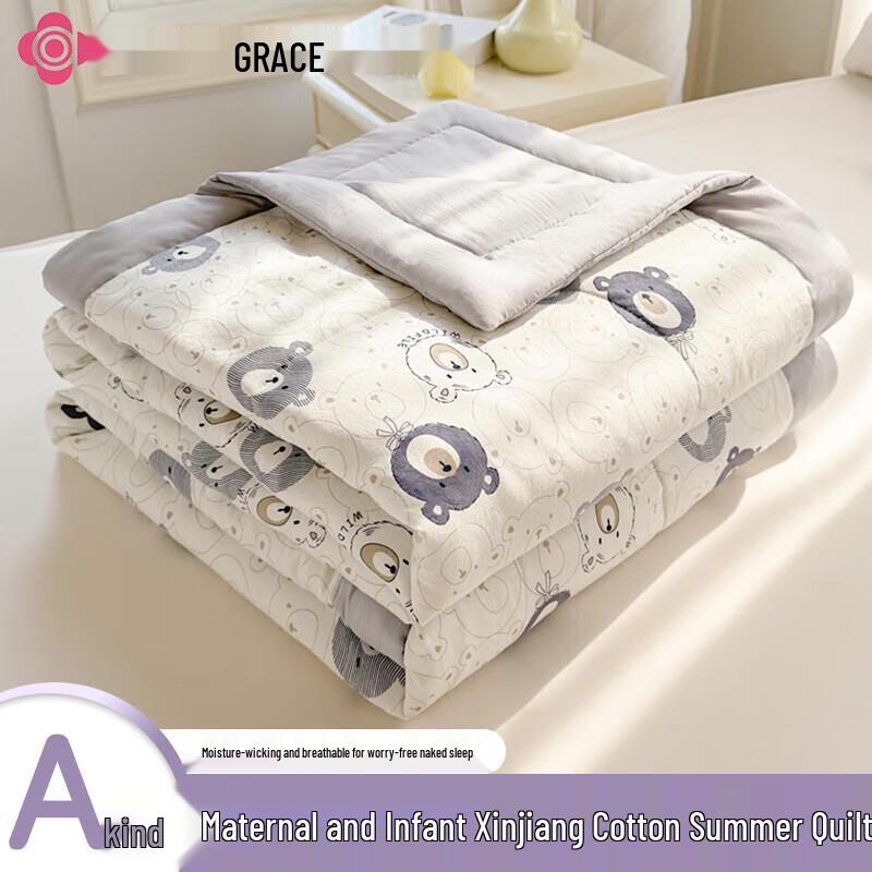 Jieliya Xinjiang Cotton Summer Quilt
Jieliya Xinjiang Cotton Summer Quilt