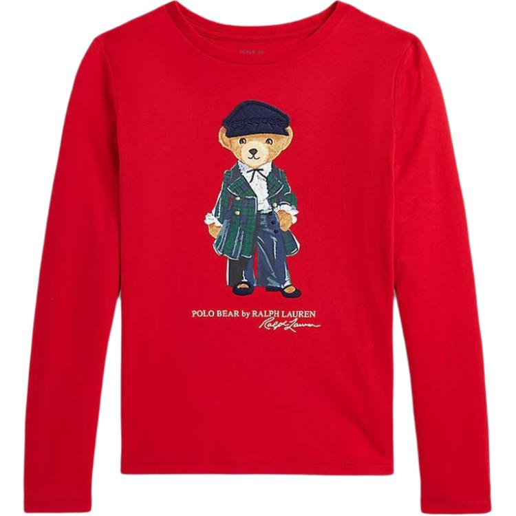 Polo Ralph Lauren Футболка с принтом логотипа «Мишка Тедди» с длинным рукавом Детские топы Красный 313952134-002 XL
Polo Ralph Lauren Футболка с принтом логотипа «Мишка Тедди» с длинным рукавом Детские топы Красный 313952134-002 XL