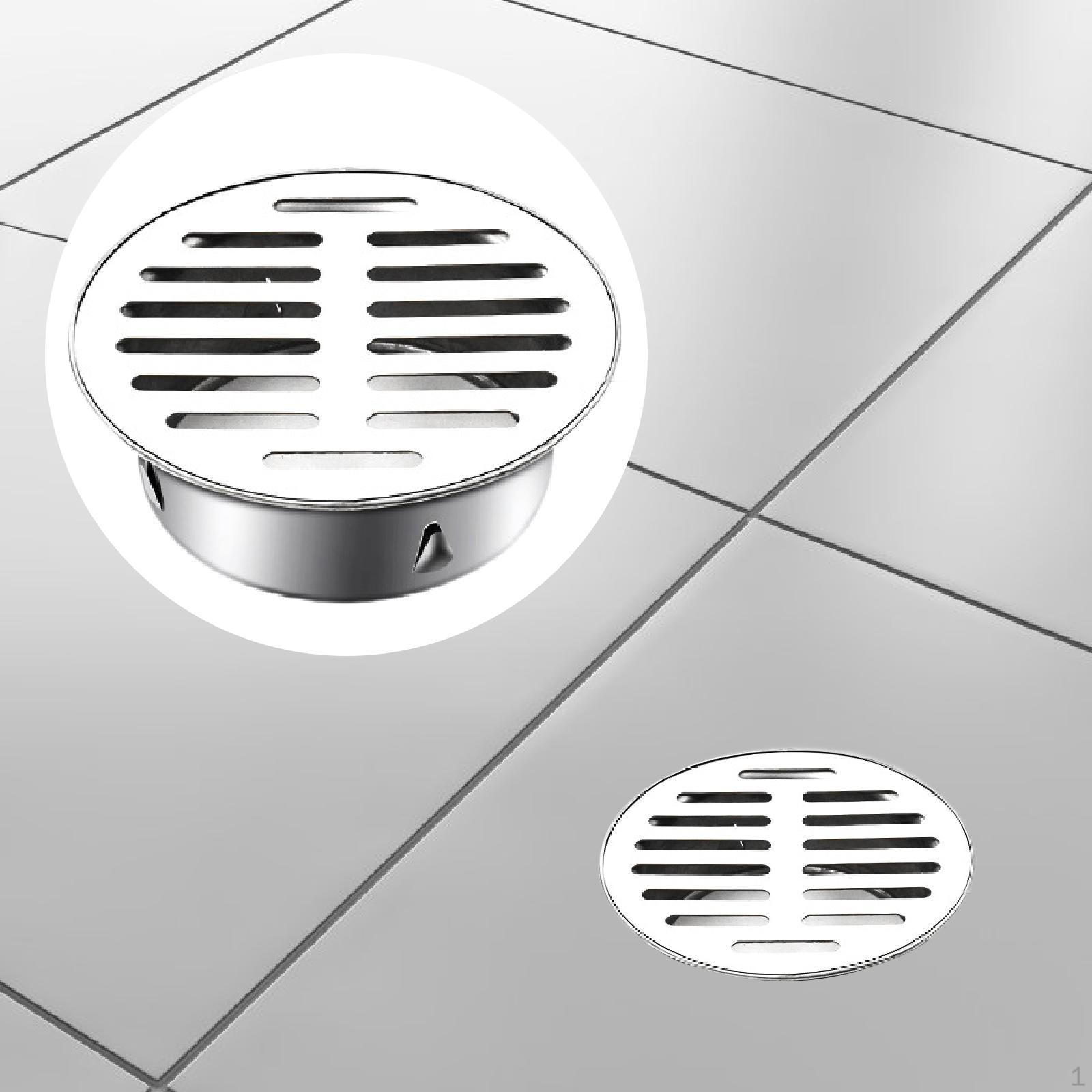 Круглая плоская решетка для сливного отверстия, фильтр для ванной комнаты, кухни, пола 12.6x4.2cm
Круглая плоская решетка для сливного отверстия, фильтр для ванной комнаты, кухни, пола 12.6x4.2cm