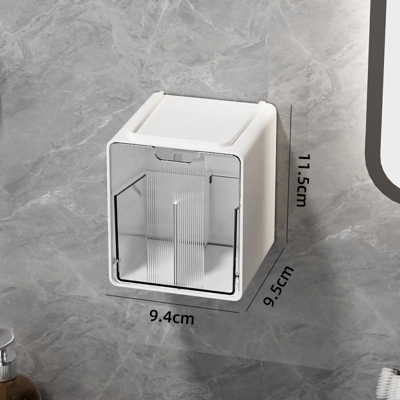 Clear Bathroom Pull-Out Storage Box for Cotton Swabs & Pads No-drill Drawer Style Organizer Under Mirror Cabinet Storage Box
Clear Bathroom Pull-Out Storage Box for Cotton Swabs & Pads No-drill Drawer Style Organizer Under Mirror Cabinet Storage Box