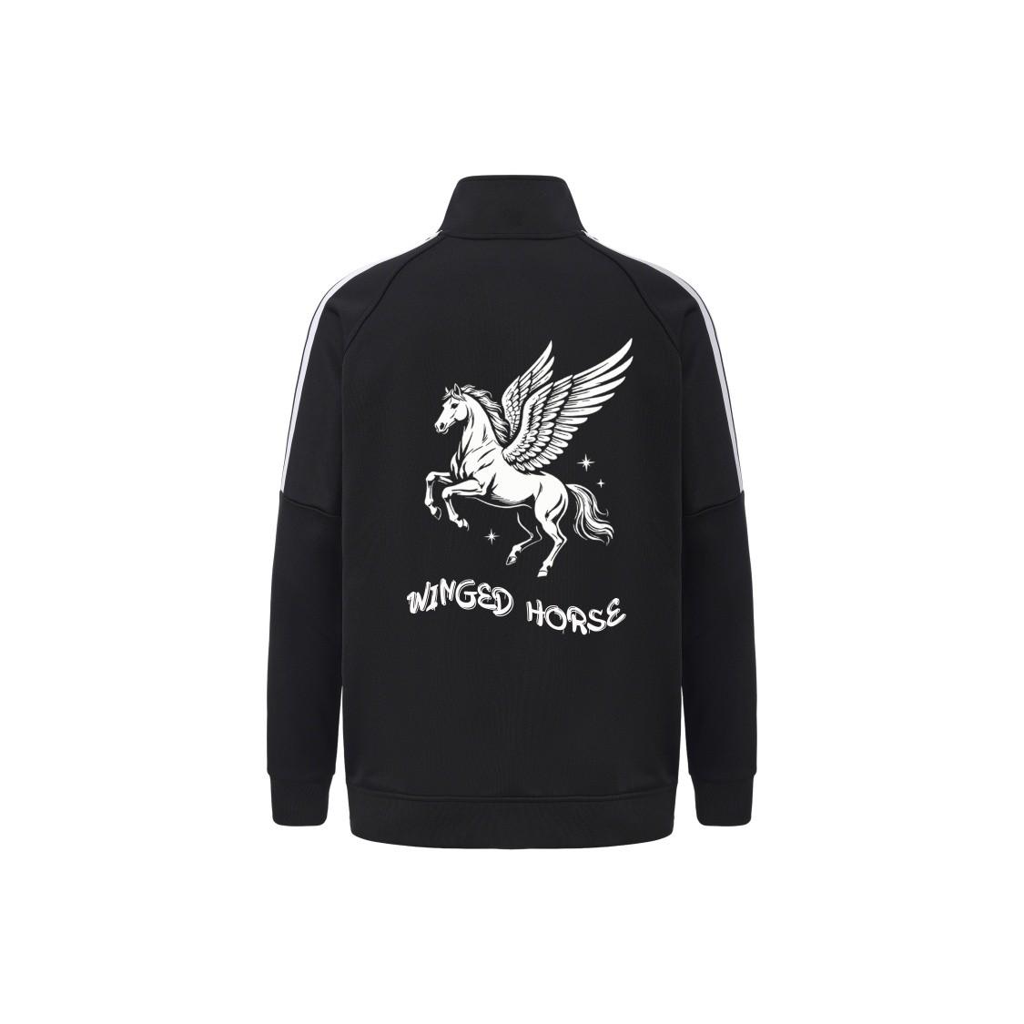 adidas three-stripe printed trendy design casual sports jacket unisex black L
adidas three-stripe printed trendy design casual sports jacket unisex black L