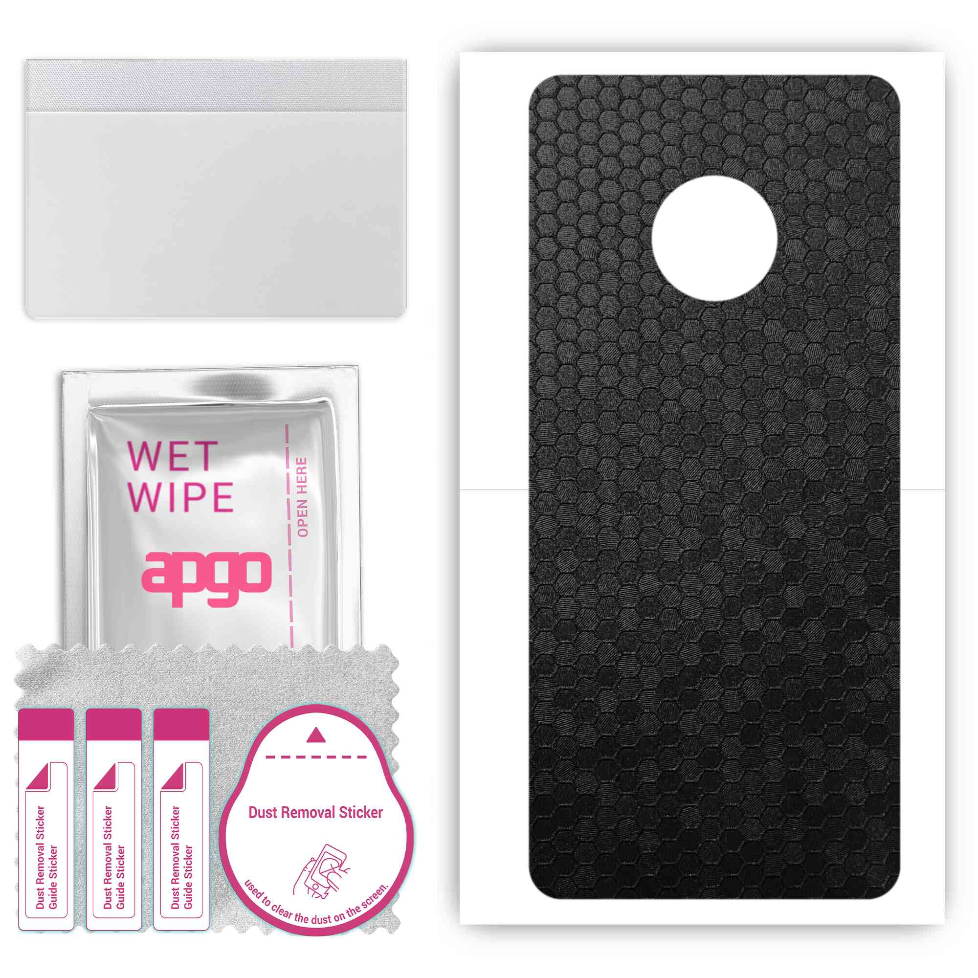 apgo Protective Skin Sticker for the back compatible with Huawei Enjoy 20 Plus 5G, Wrap Film, Foil, Vinyl - Pattern Black Honeycomb
apgo Protective Skin Sticker for the back compatible with Huawei Enjoy 20 Plus 5G, Wrap Film, Foil, Vinyl - Pattern Black Honeycomb