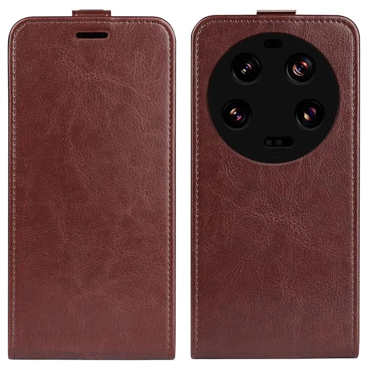 Кожаный чехол для телефона с держателем для карт для Xiaomi 13 Ultra Crazy Horse с текстурой, вертикальный раскладной чехол для телефона
Кожаный чехол для телефона с держателем для карт для Xiaomi 13 Ultra Crazy Horse с текстурой, вертикальный раскладной чехол для телефона