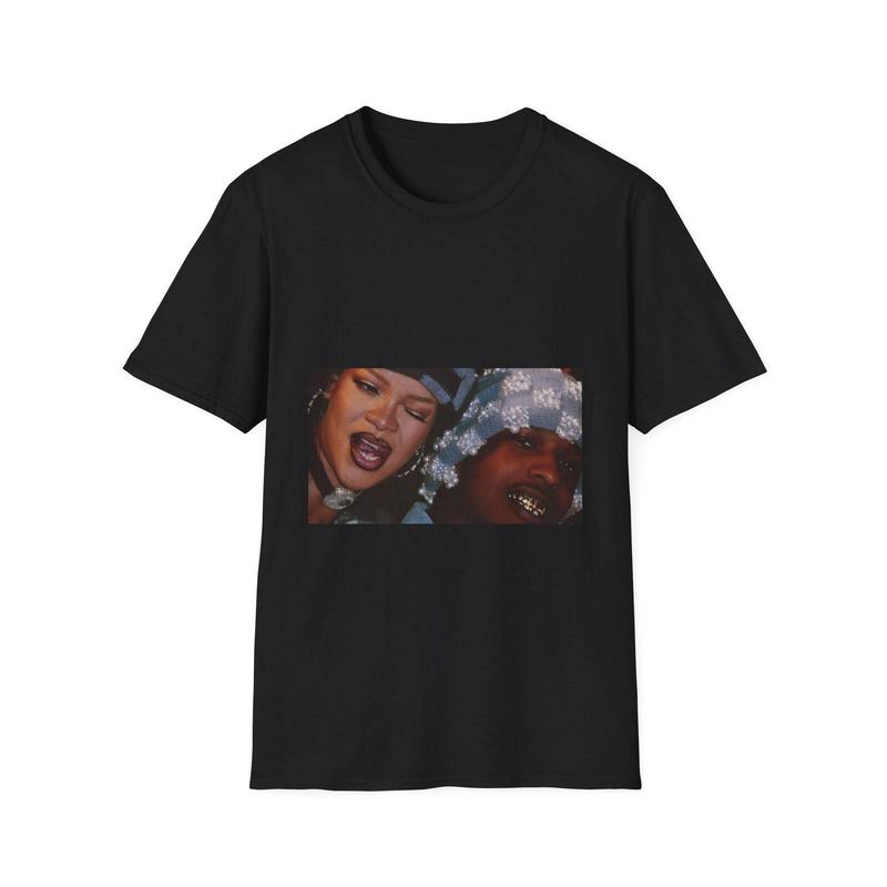Asap Rocky Rihanna Unisex T-Shirt, Vintage T-Shirt, Retro T-Shirt, Rap Merch, Hip Hop A XXL
Asap Rocky Rihanna Unisex T-Shirt, Vintage T-Shirt, Retro T-Shirt, Rap Merch, Hip Hop A XXL
