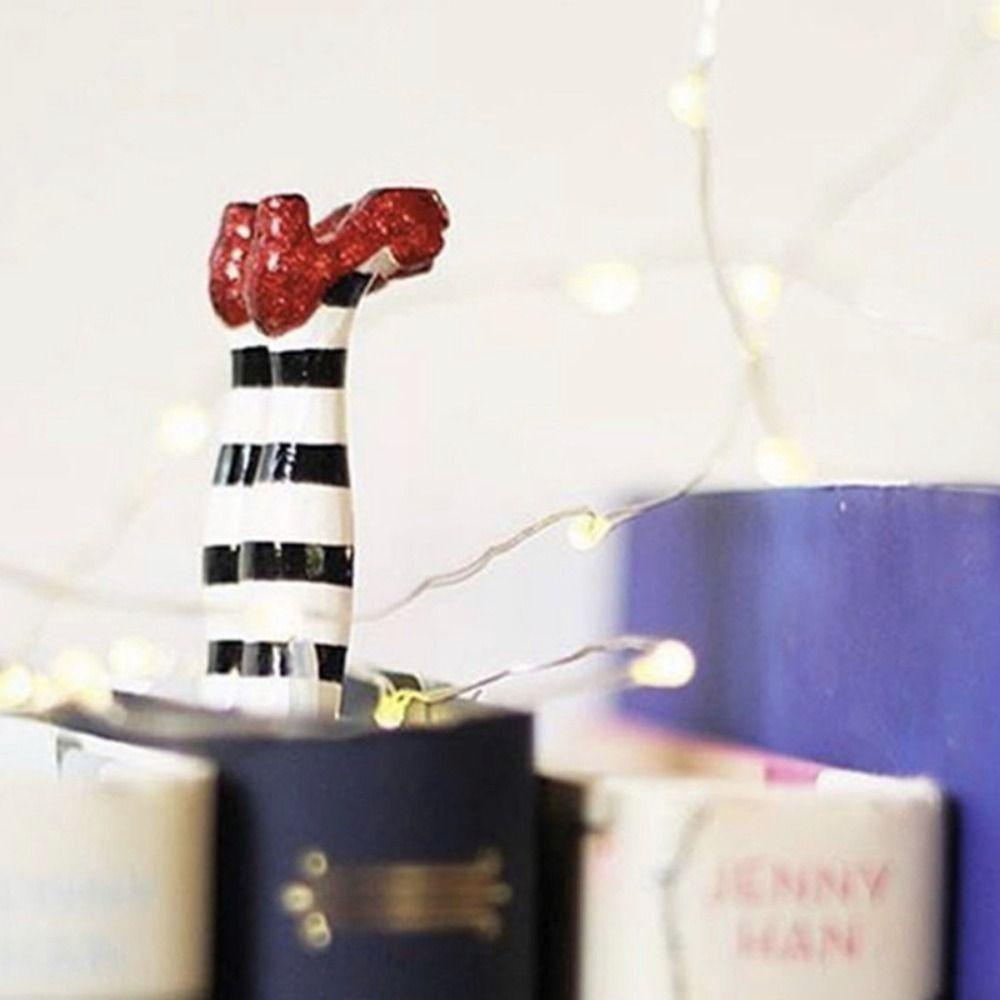 Handmade Legs Book Marker Funny Bookmark Reading Book Marks 3D High Heels Bookmark School Office
Handmade Legs Book Marker Funny Bookmark Reading Book Marks 3D High Heels Bookmark School Office