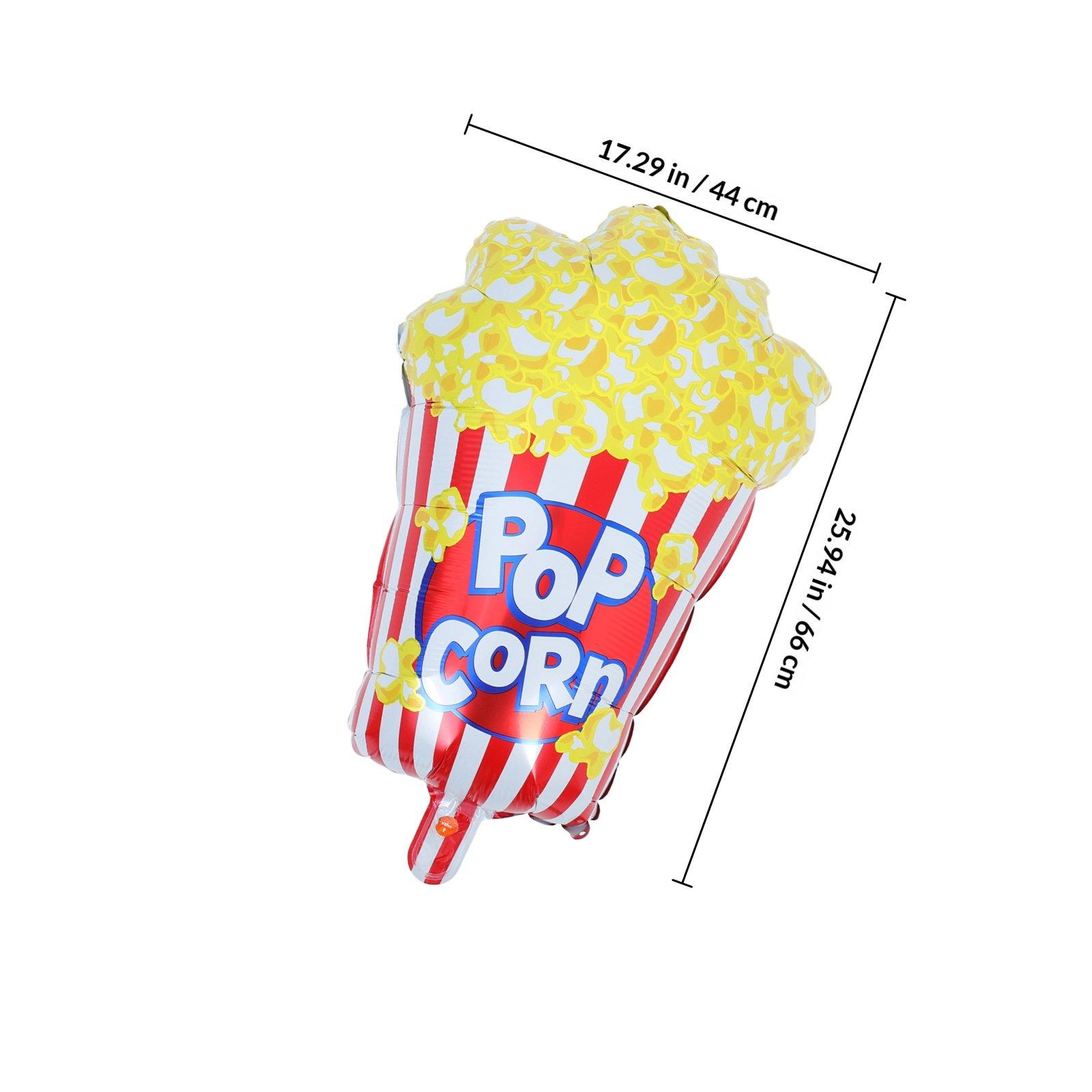 2Pcs Popcorn Bucket Balloon Foil Balloon Movie Night Supplies Popcorn-Themed Party Decoration Carnival Christmas Film Festival other
2Pcs Popcorn Bucket Balloon Foil Balloon Movie Night Supplies Popcorn-Themed Party Decoration Carnival Christmas Film Festival other