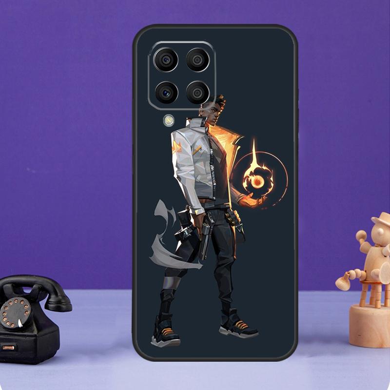 Valorant Case For Samsung Galaxy M21 M31 M11 M20 M23 M54 M14 M34 M13 M52 M32 M12 M16 M36 M56 M15 M55 Samsung M12
Valorant Case For Samsung Galaxy M21 M31 M11 M20 M23 M54 M14 M34 M13 M52 M32 M12 M16 M36 M56 M15 M55 Samsung M12