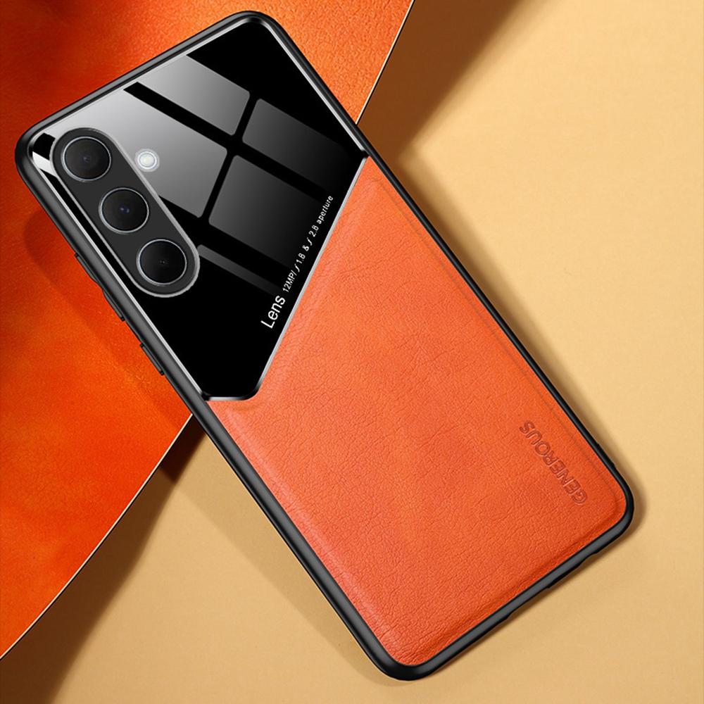 Для Samsung Galaxy A56 5G Чохол Шкіряне покриття PC+TPU Задня кришка телефону Red
Для Samsung Galaxy A56 5G Чохол Шкіряне покриття PC+TPU Задня кришка телефону Red
