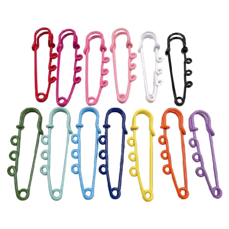 12pcs/Bag Brooch Pins Colorful Safety Pin DIY Crafts Sewing Supplies Accessories 6cm
12pcs/Bag Brooch Pins Colorful Safety Pin DIY Crafts Sewing Supplies Accessories 6cm