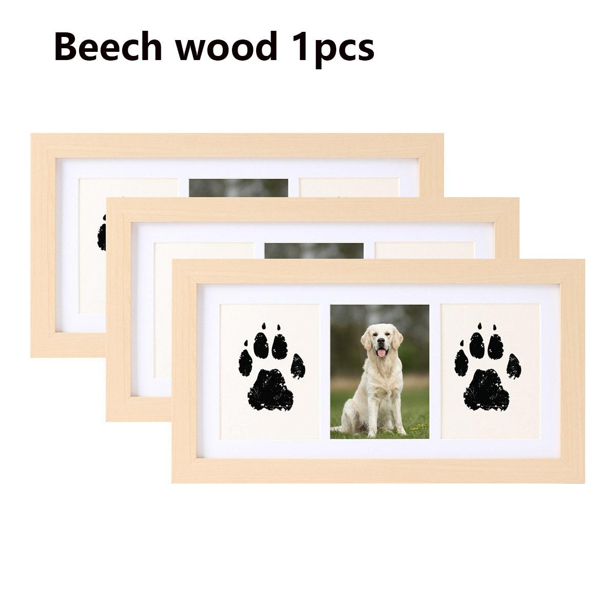 Pet Paw Print & Photo Frame Kit Clean-Touch Inkless Pad for Dogs & Cats Baby Hands Footprint Paw Keepsake Memory Display
Pet Paw Print & Photo Frame Kit Clean-Touch Inkless Pad for Dogs & Cats Baby Hands Footprint Paw Keepsake Memory Display