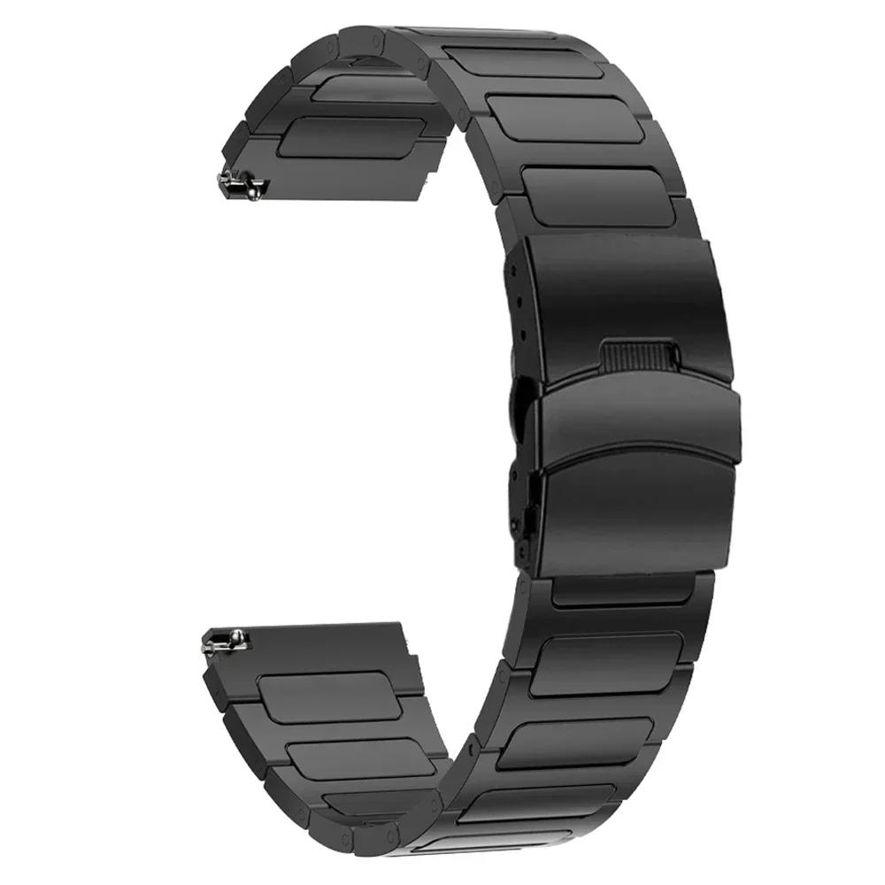 22-мм титановий металевий ремінець для Amazfit Balance GTR 4/3/2 Розкішний бізнес-браслет для Huawei Watch 4 Pro/3 Pro/GT4 46 мм/Ultimate 22mm чорний
22-мм титановий металевий ремінець для Amazfit Balance GTR 4/3/2 Розкішний бізнес-браслет для Huawei Watch 4 Pro/3 Pro/GT4 46 мм/Ultimate 22mm чорний