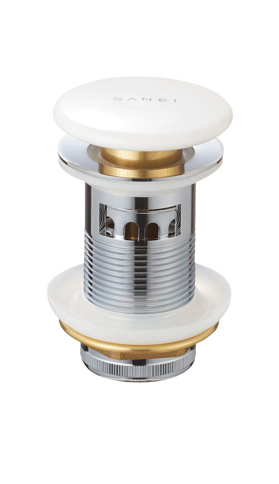SANEI Pop-up Horizontal Drain Plug H3312-32
SANEI Pop-up Horizontal Drain Plug H3312-32