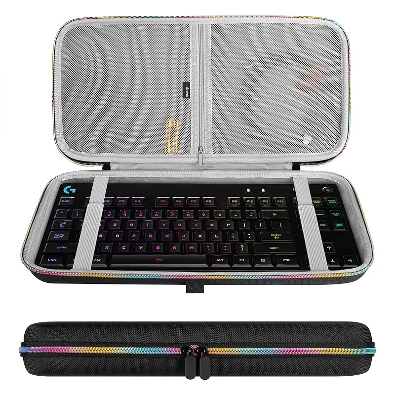 Geekria keyboard case storage case Compatible product logitech Logicool G Pro/Razor Huntsman Tournament Edition tenkeyless wireless mechanical
Geekria keyboard case storage case Compatible product logitech Logicool G Pro/Razor Huntsman Tournament Edition tenkeyless wireless mechanical