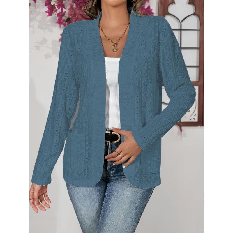 DAFIFY Женские модные повседневные осенне-зимние однотонные с принтом свитера с длинным рукавом XXXXXL синий
DAFIFY Женские модные повседневные осенне-зимние однотонные с принтом свитера с длинным рукавом XXXXXL синий