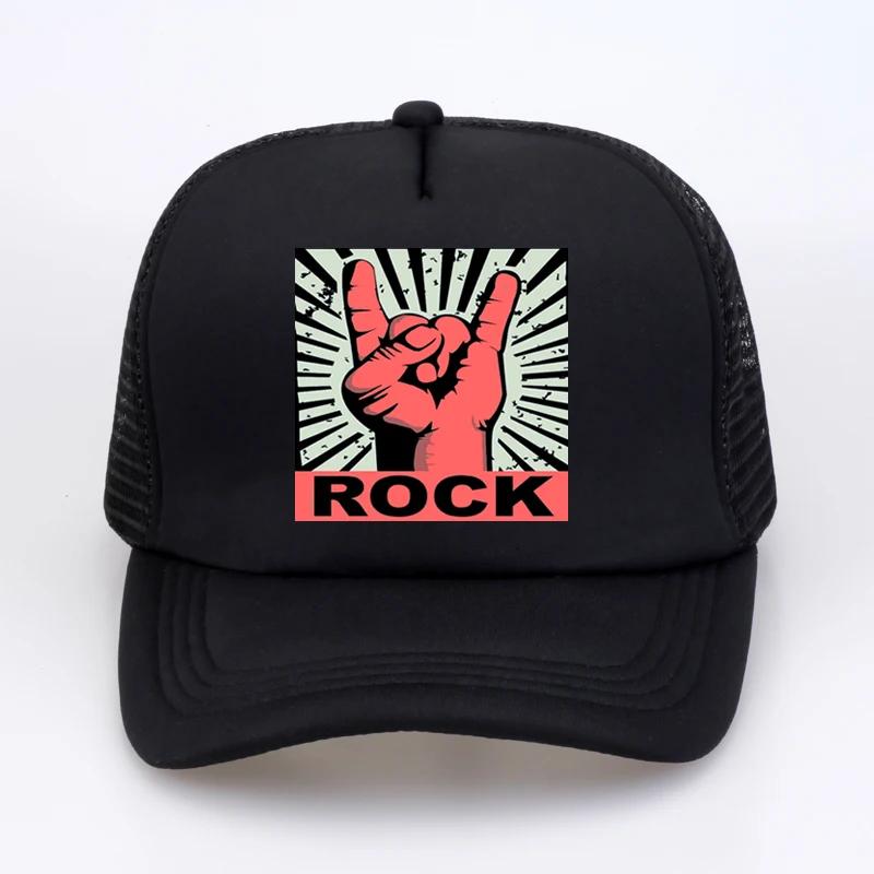 Unisex Women rock Baseball Caps Fashion summer rock cap Cool Mesh Net Trucker Cap casual adjustable snapback hats
Unisex Women rock Baseball Caps Fashion summer rock cap Cool Mesh Net Trucker Cap casual adjustable snapback hats