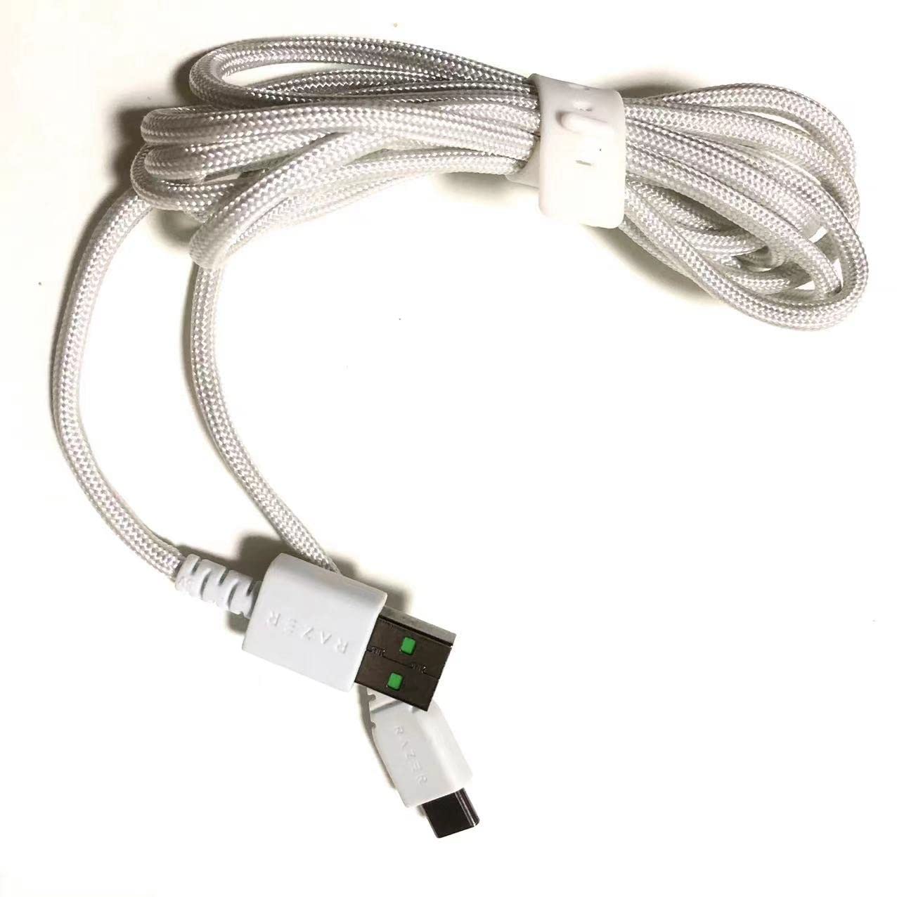 Кабель USB C - USB для зарядки, совместимый с беспроводной игровой мышкой Razer Viper V2 V3 V3 Pro Pro/DeathAdder Pro/Basilisk (белый)
Кабель USB C - USB для зарядки, совместимый с беспроводной игровой мышкой Razer Viper V2 V3 V3 Pro Pro/DeathAdder Pro/Basilisk (белый)