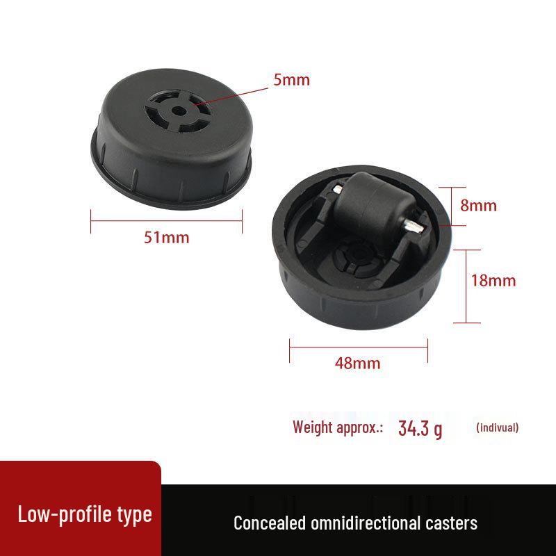 Universal Mobile Base with Hidden Silent Casters for Furniture and Coffee Tables
Universal Mobile Base with Hidden Silent Casters for Furniture and Coffee Tables