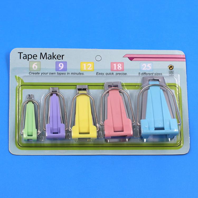 Household Patchwork Pulling Cylinder Tools 5 Specifications Hemming Device, Hemming Device, Hemming Device, Pulling Cylinder Accessories, Belt Maker
Household Patchwork Pulling Cylinder Tools 5 Specifications Hemming Device, Hemming Device, Hemming Device, Pulling Cylinder Accessories, Belt Maker