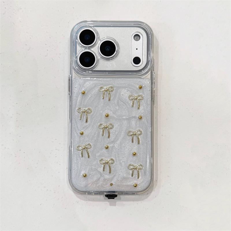 Stylish Epoxy Bowknot Flash Case for iPhone 17 Pro Max & Apple 16 Pro with Voice-Control Sound Feature 16
Stylish Epoxy Bowknot Flash Case for iPhone 17 Pro Max & Apple 16 Pro with Voice-Control Sound Feature 16