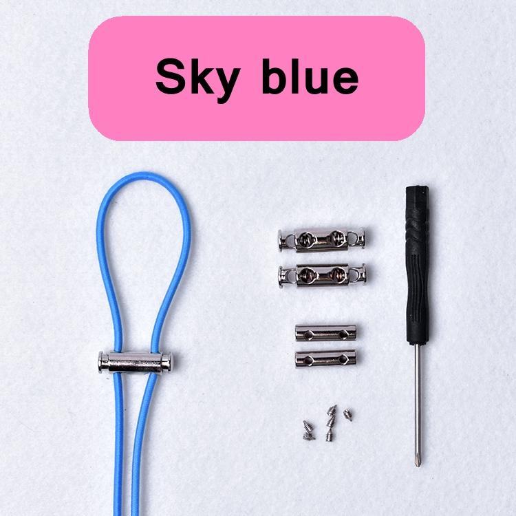NEW Elastic buckle Shoe laces Metal Lock Button Shoelace No Tie ShoeLaces Kids Adult Quick Lazy Sneakers Boots Laces Shoestrings небо синє кольору
NEW Elastic buckle Shoe laces Metal Lock Button Shoelace No Tie ShoeLaces Kids Adult Quick Lazy Sneakers Boots Laces Shoestrings небо синє кольору