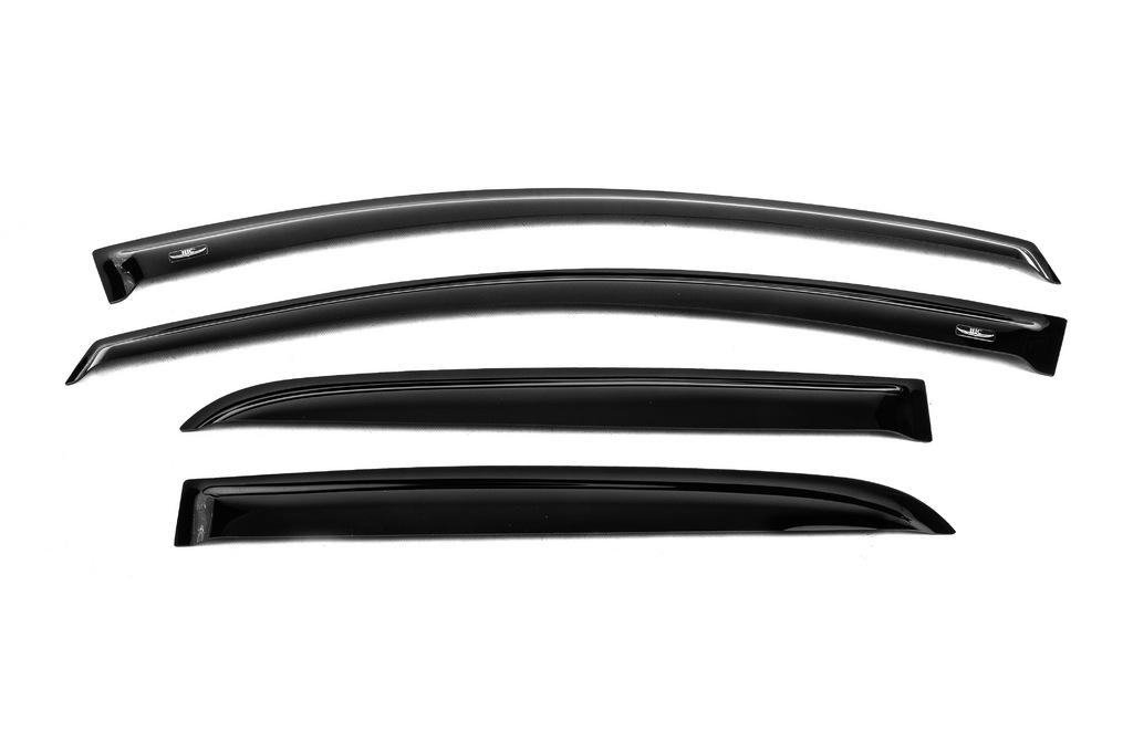 Visors SD (4 pcs, HIC) for Nissan Tiida 2004-2011 
Visors SD (4 pcs, HIC) for Nissan Tiida 2004-2011