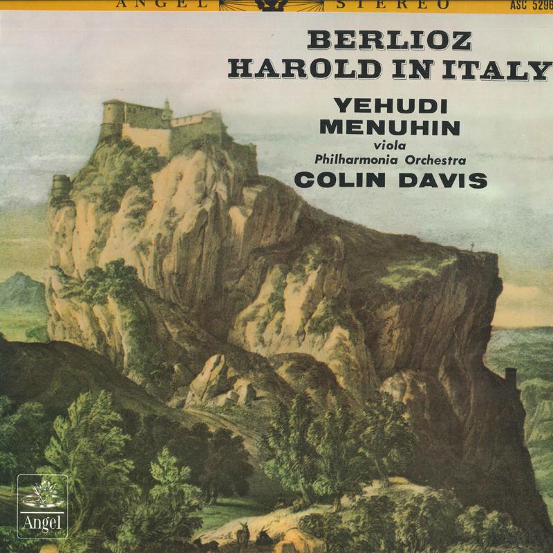 LP Record YEHUDI MENUHIN, COLIN DAVIS, PHILHA - Berlioz: Harold in Italy ASC5296 ANGEL Japan Classical Used
LP Record YEHUDI MENUHIN, COLIN DAVIS, PHILHA - Berlioz: Harold in Italy ASC5296 ANGEL Japan Classical Used